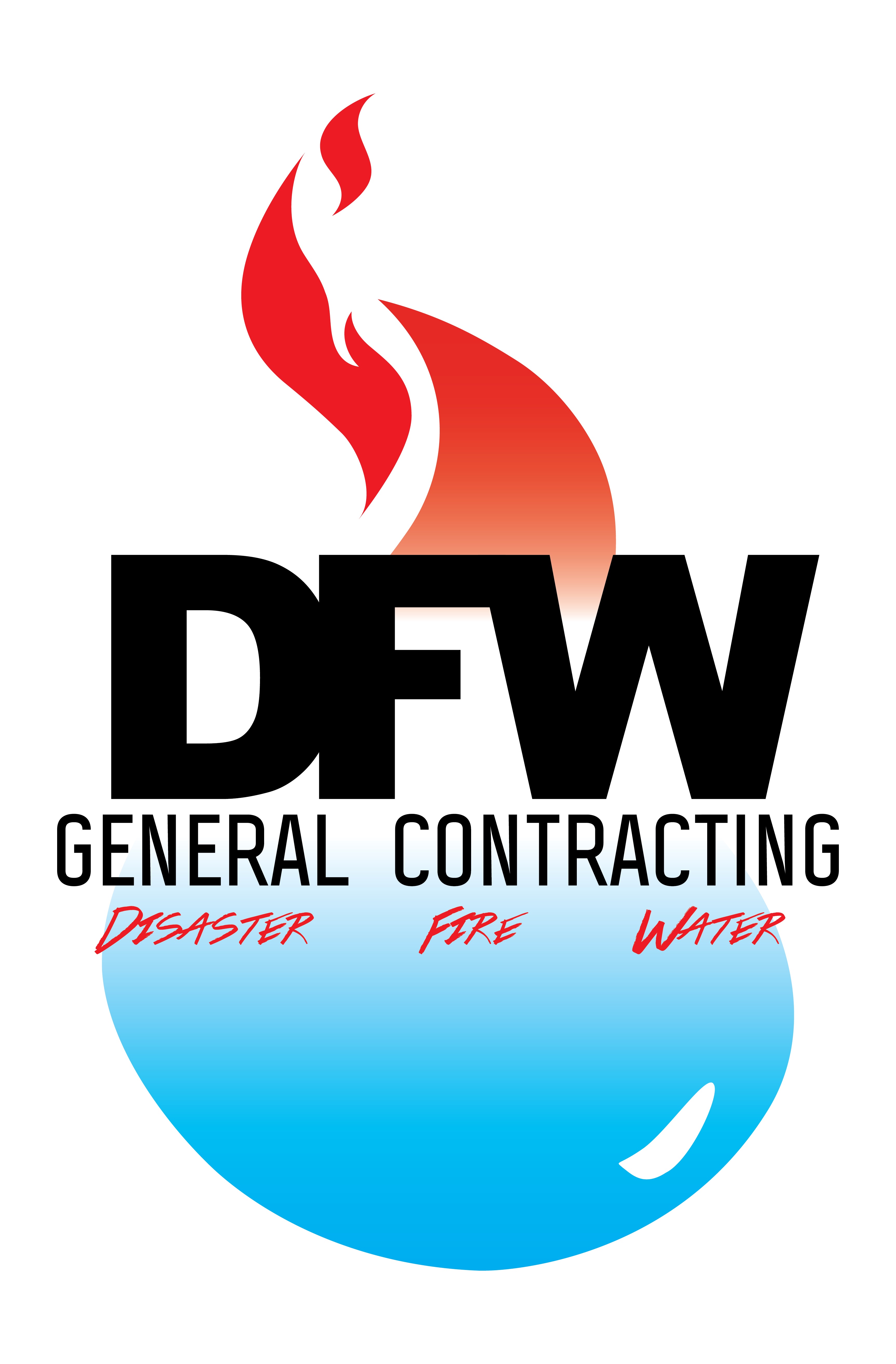 Logo for Disaster Fire and Water General Contracting